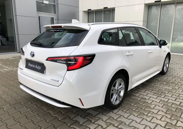 Toyota Corolla cena 94900 przebieg: 52084, rok produkcji 2020 z Busko-Zdrój małe 497